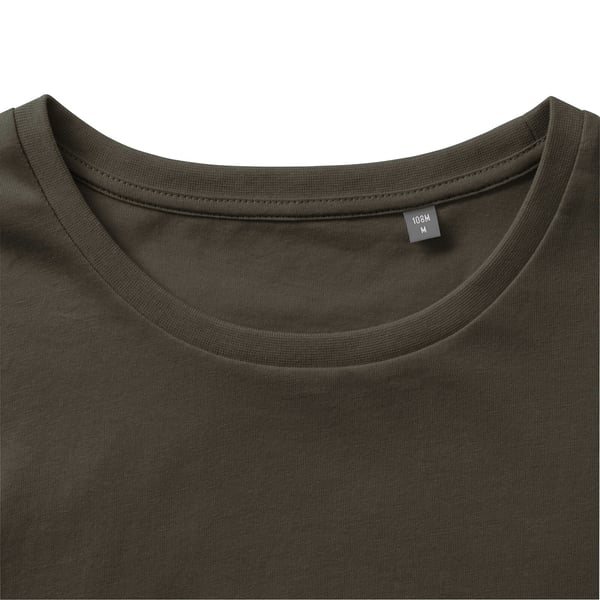 Russell Mens Organic Short-Sleeved T-Shirt