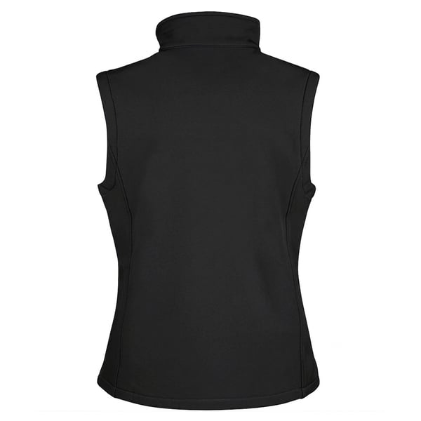 Result Womens/Ladies Softshell Body Warmer