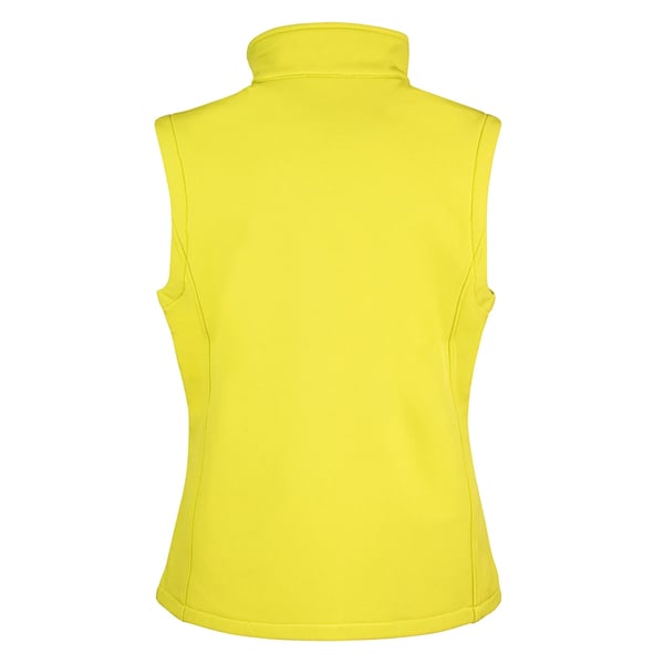 Result Womens/Ladies Softshell Body Warmer