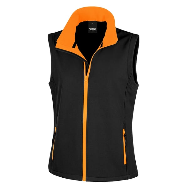 Result Naisten Softshell-liivi