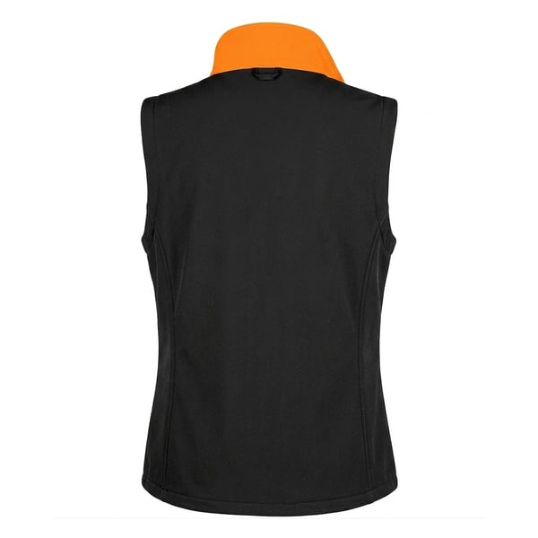 Result Womens/Ladies Softshell Body Warmer