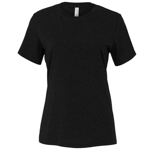 Bella + Canvas Jersey kortærmet T-shirt med korte ærmer til kvinder/damer