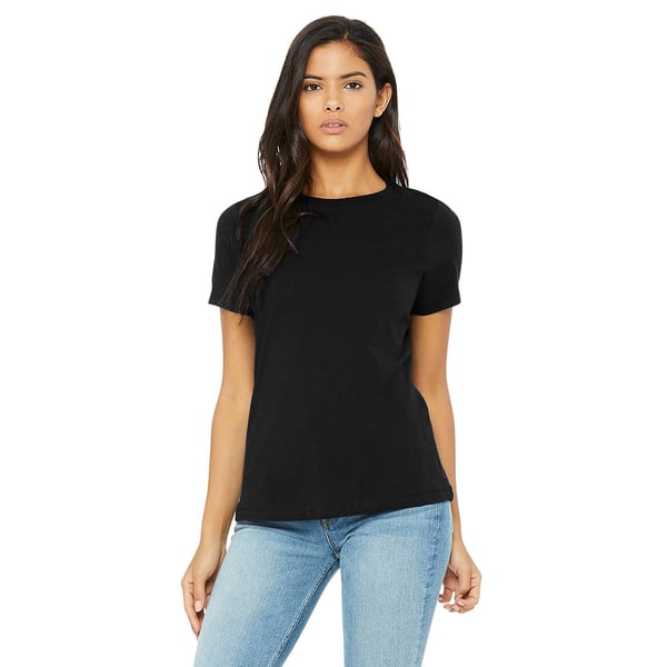 Bella + Canvas Womens/Ladies Jersey Short-Sleeved T-Shirt