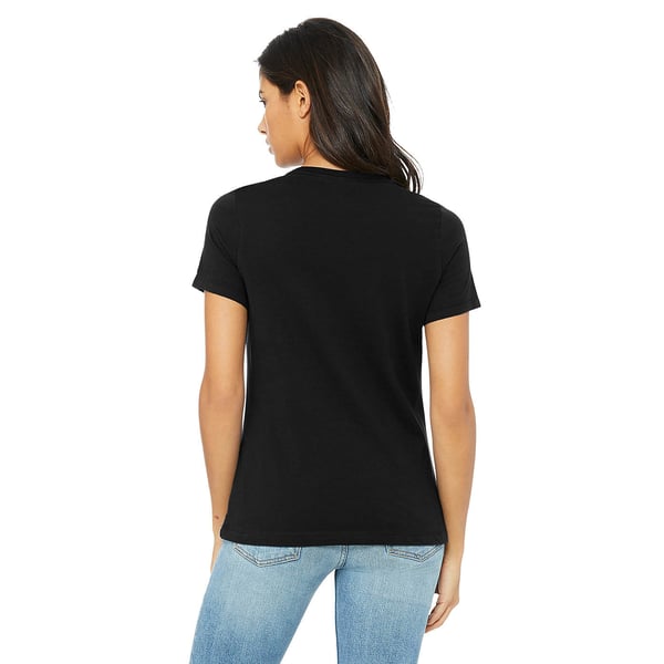 Bella + Canvas Womens/Ladies Jersey Short-Sleeved T-Shirt