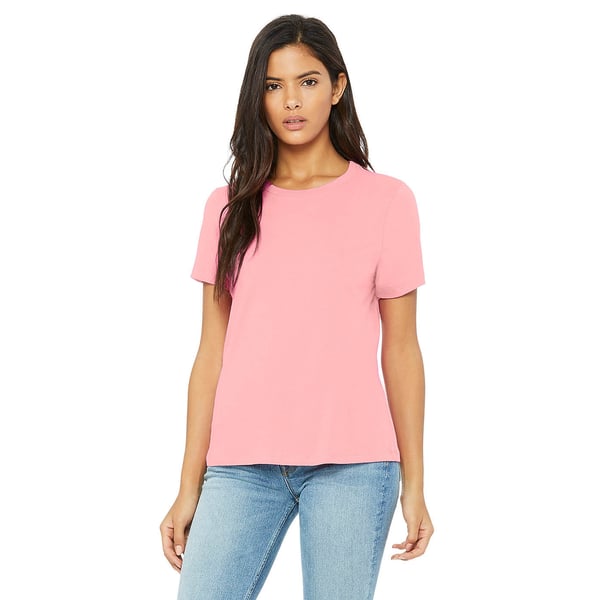 Bella + Canvas Womens/Ladies Jersey Short-Sleeved T-Shirt