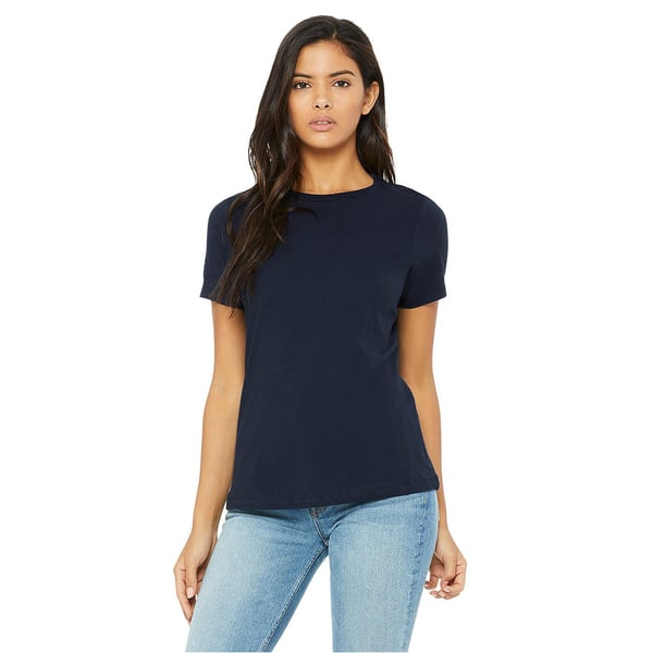 Bella + Canvas Womens/Ladies Jersey Short-Sleeved T-Shirt