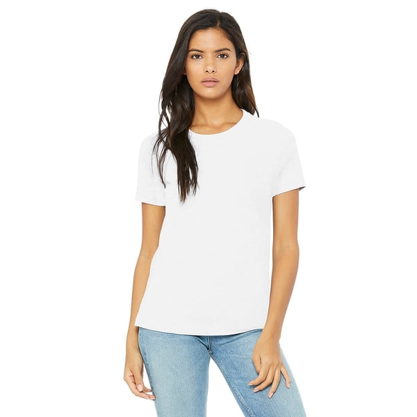 Bella + Canvas Womens/Ladies Jersey Short-Sleeved T-Shirt
