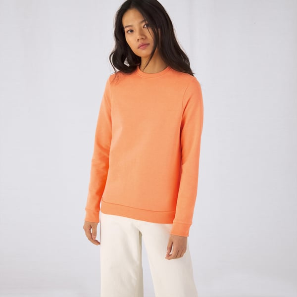 B&C Womens/Ladies Set-in Sweatshirt