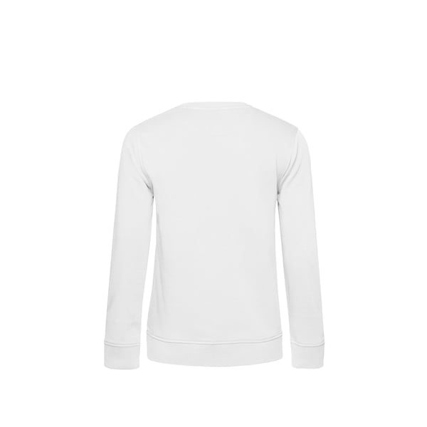 B&C Womens/Ladies Organic Sweatshirt