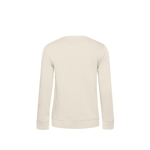 B&C Womens/Ladies Organic Sweatshirt