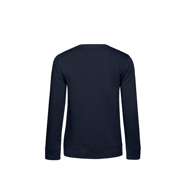 B&C Økologisk sweatshirt til kvinder/damer