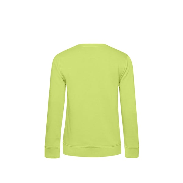 B&C Womens/Ladies Organic Sweatshirt