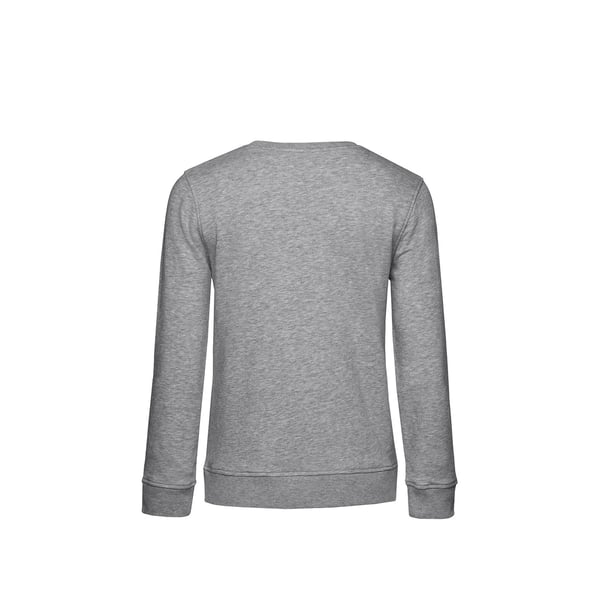 B&C Womens/Ladies Organic Sweatshirt