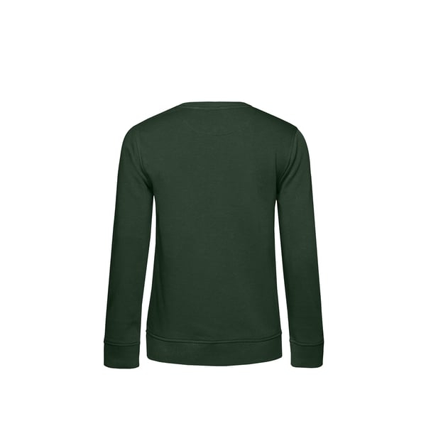 B&C Womens/Ladies Organic Sweatshirt