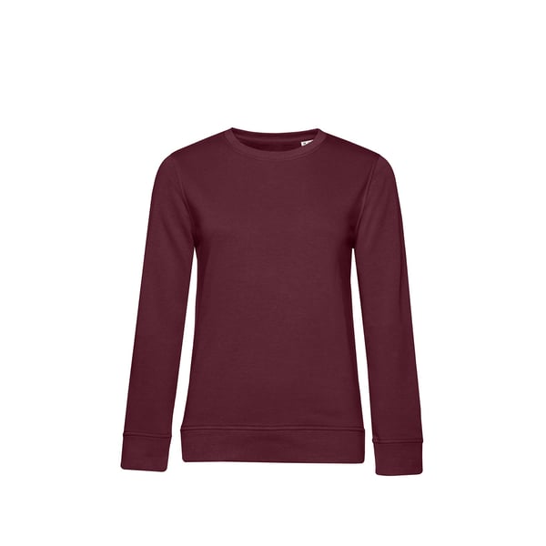 B&C Økologisk sweatshirt til kvinder/damer B&C Økologisk sweatshirt til kvinder/damer