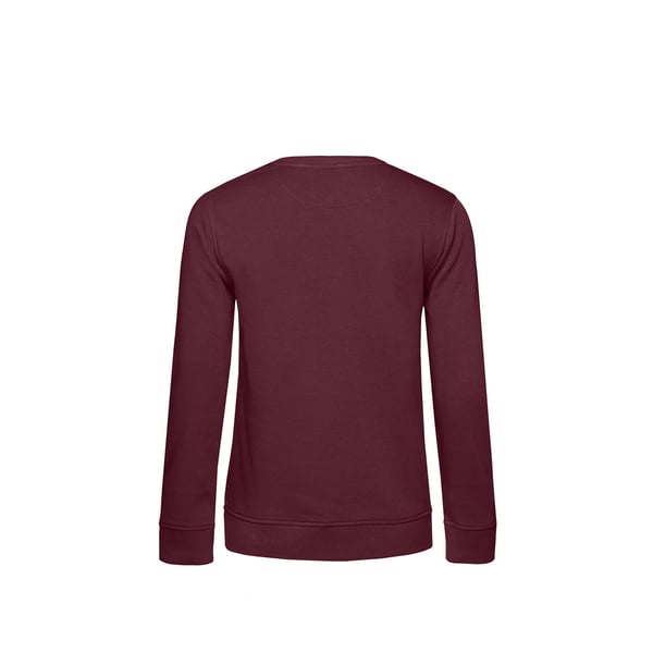 B&C Womens/Ladies Organic Sweatshirt