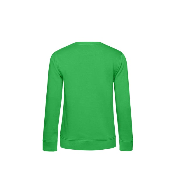 B&C Womens/Ladies Organic Sweatshirt