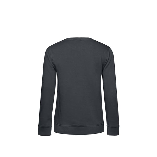 B&C Womens/Ladies Organic Sweatshirt