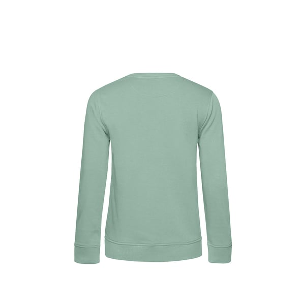 B&C Økologisk sweatshirt til kvinder/damer