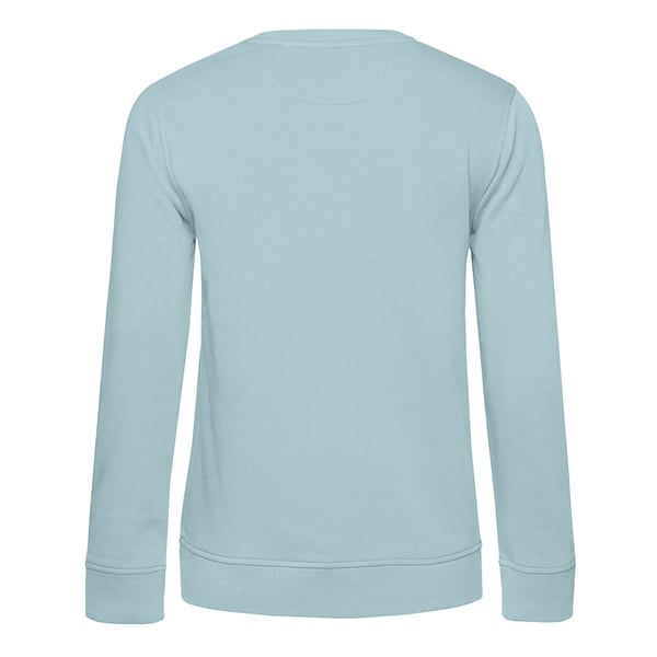 B&C Womens/Ladies Organic Sweatshirt