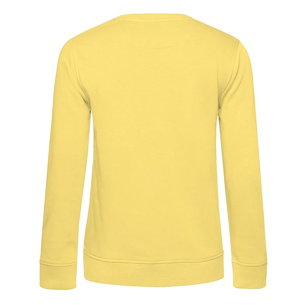 B&C Womens/Ladies Organic Sweatshirt