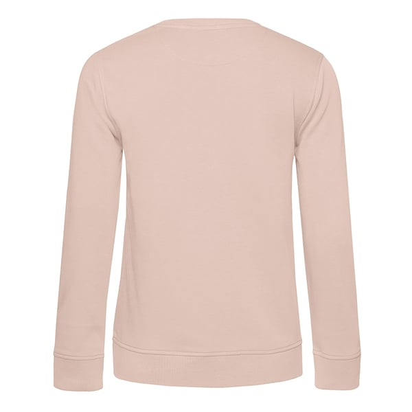B&C Womens/Ladies Organic Sweatshirt
