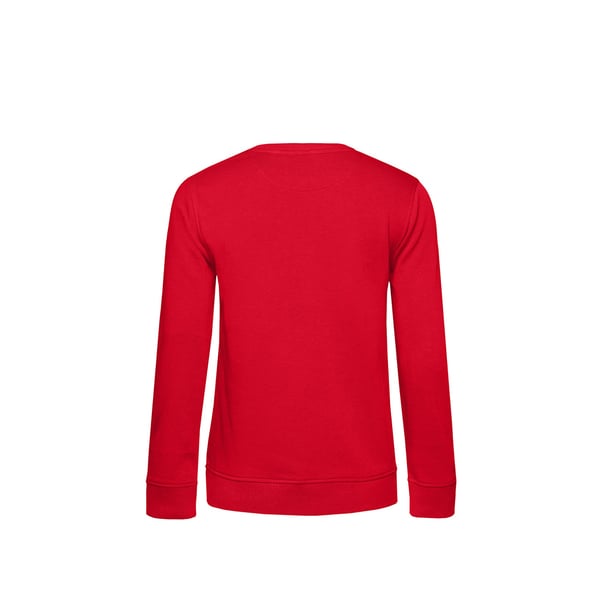 B&C Womens/Ladies Organic Sweatshirt