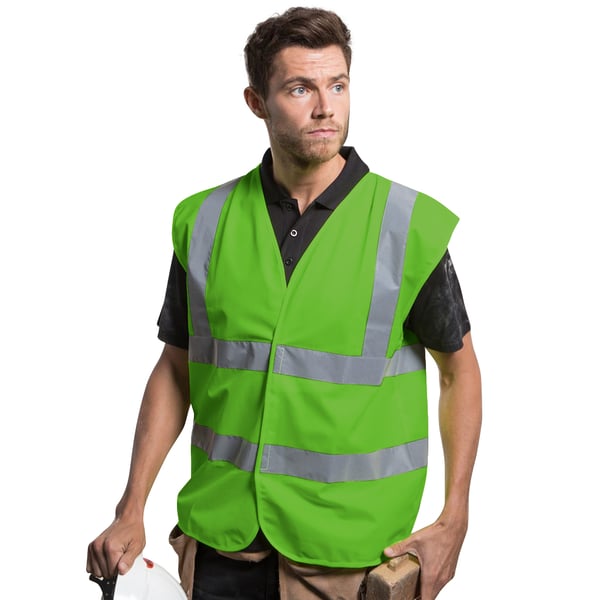 Yoko Mens High-Vis Waistcoat