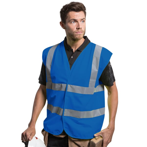 Yoko Mens High-Vis Waistcoat