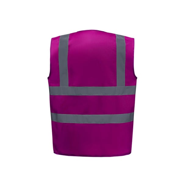 Yoko Mens High-Vis Waistcoat