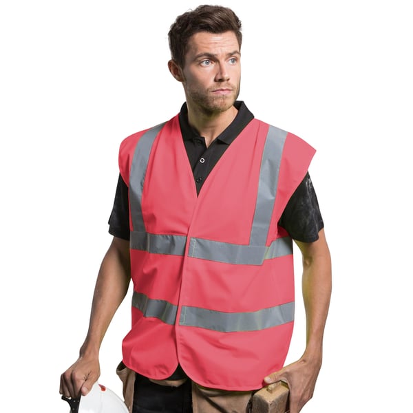 Yoko Mens High-Vis Waistcoat