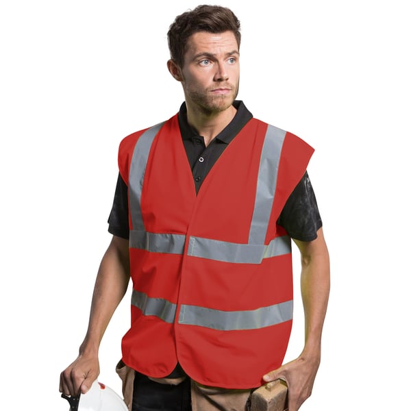 Yoko Mens High-Vis Waistcoat