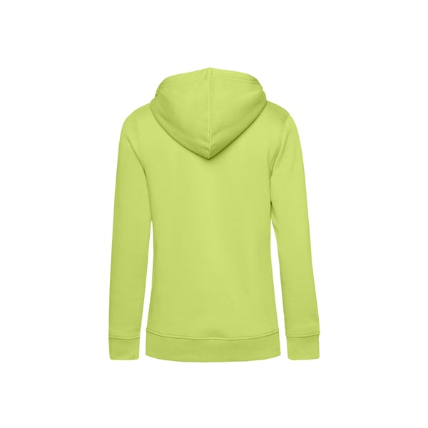 B&C Womens/Ladies Organic Hoodie