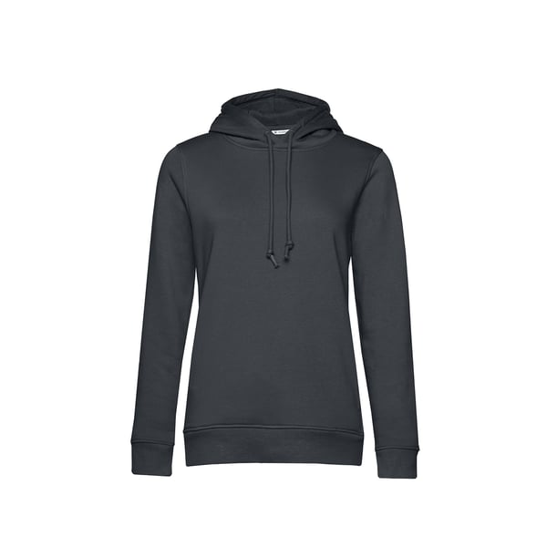 B&C Dam/Dam Ekologisk Hoodie