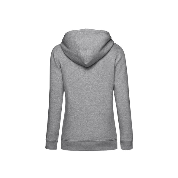 B&C Womens/Ladies Organic Hoodie