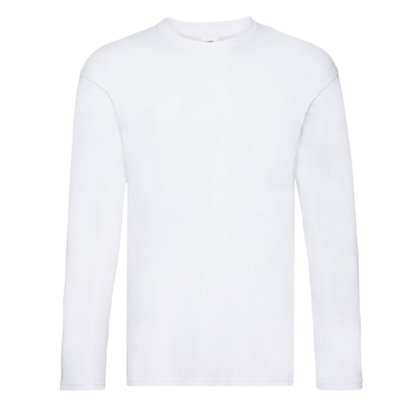Fruit of the Loom Mens Iconic 150 Classic Long-Sleeved T-Shirt
