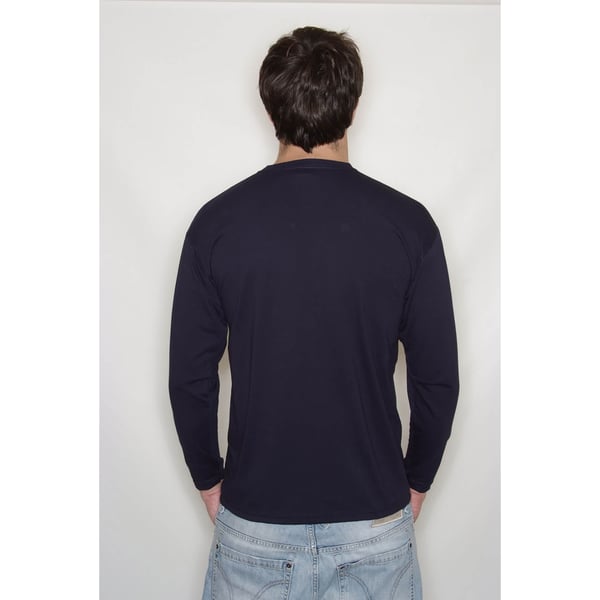 Fruit of the Loom Mens Iconic 150 Classic Long-Sleeved T-Shirt