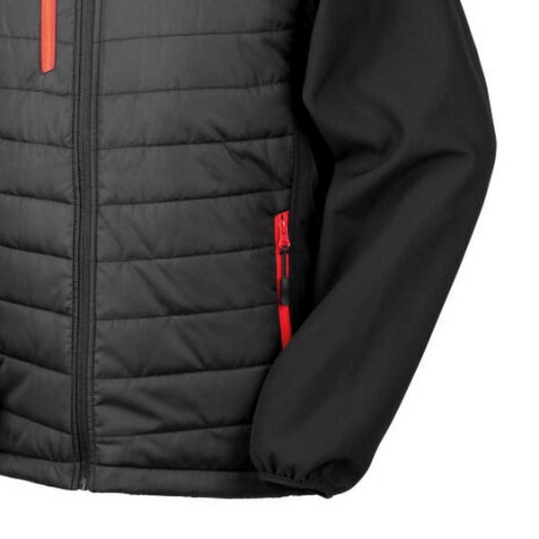 Result Unisex Aikuisten Compass Softshell-liivi