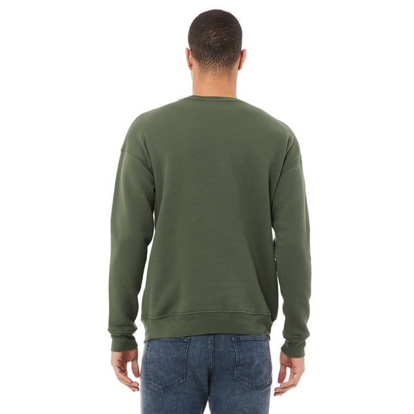 Bella + Canvas Unisex Adult Fleece Drop Shoulder Sweatshirt