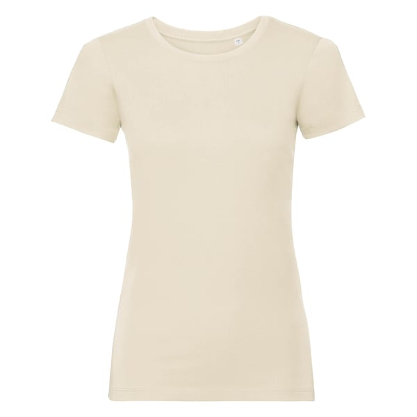 Russell Womens/Ladies Organic Short-Sleeved T-Shirt