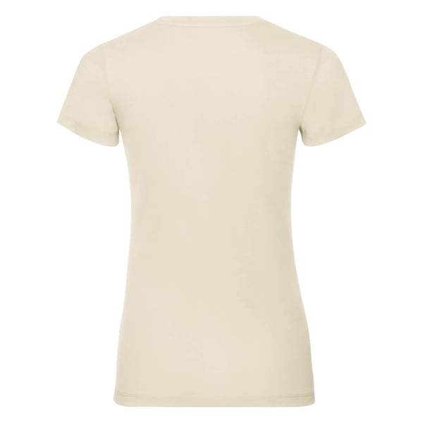 Russell Womens/Ladies Organic Short-Sleeved T-Shirt