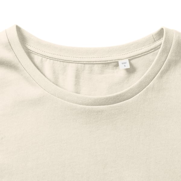 Russell Womens/Ladies Organic Short-Sleeved T-Shirt