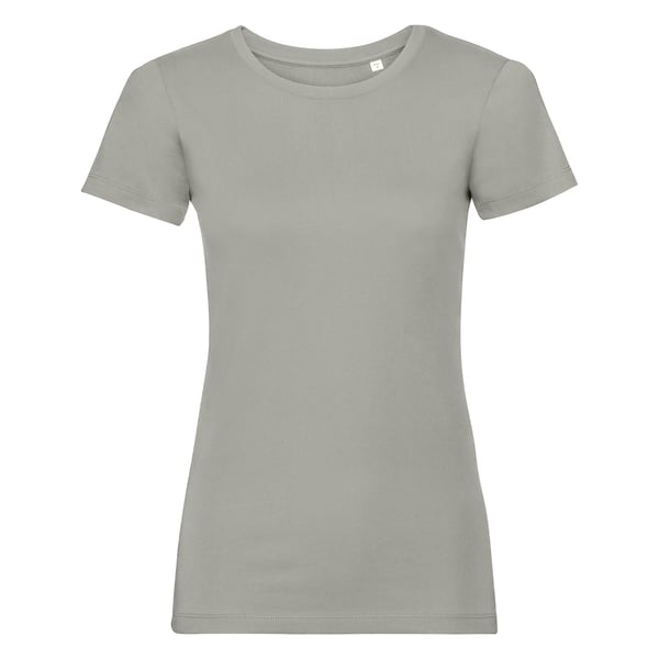 Russell Womens/Ladies Organic Short-Sleeved T-Shirt
