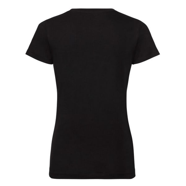 Russell Womens/Ladies Organic Short-Sleeved T-Shirt