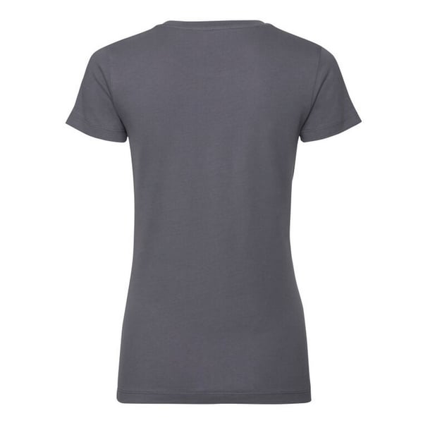 Russell Womens/Ladies Organic Short-Sleeved T-Shirt