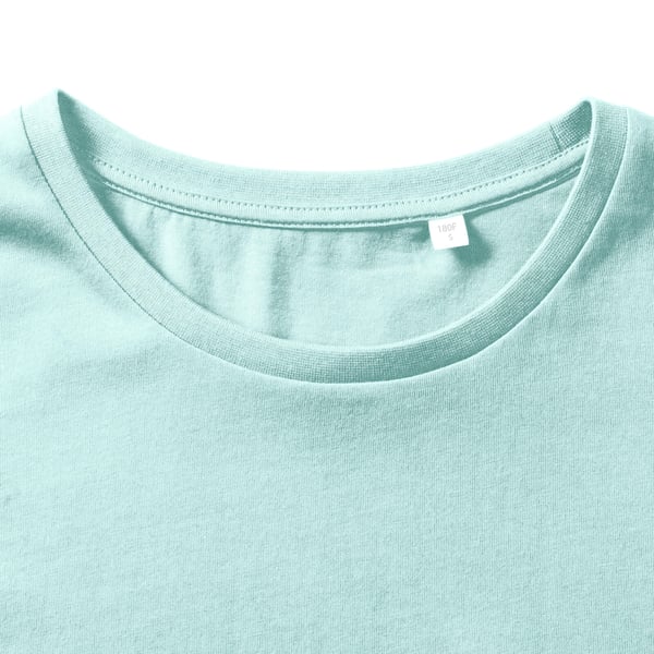 Russell Womens/Ladies Organic Short-Sleeved T-Shirt