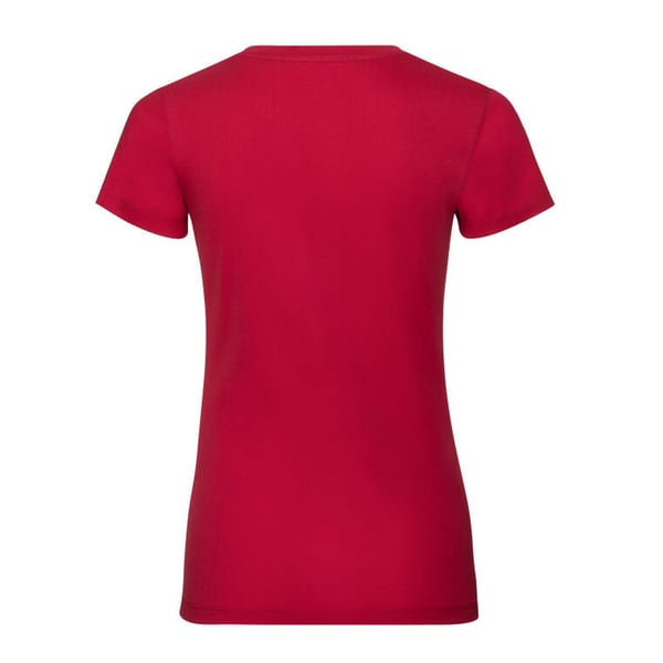 Russell Womens/Ladies Organic Short-Sleeved T-Shirt
