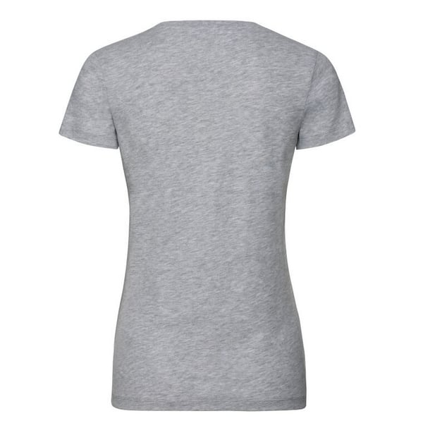 Russell Womens/Ladies Organic Short-Sleeved T-Shirt