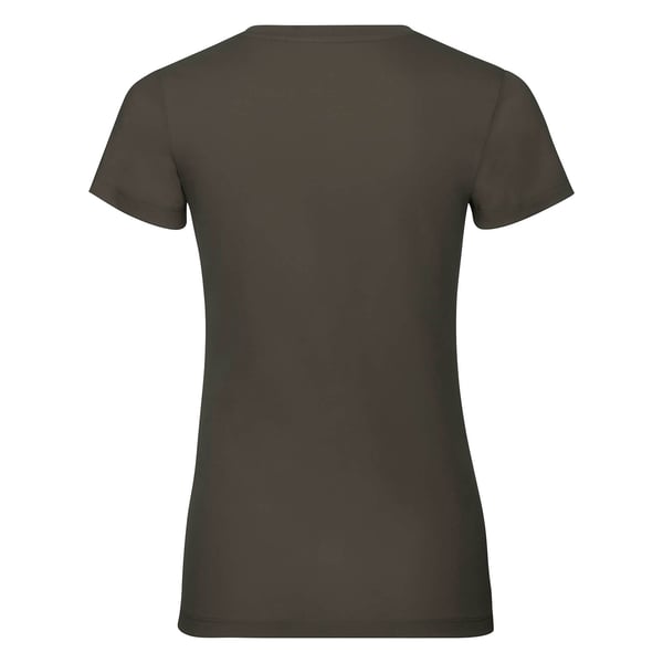 Russell Womens/Ladies Organic Short-Sleeved T-Shirt