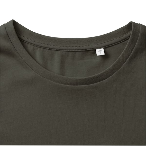 Russell Womens/Ladies Organic Short-Sleeved T-Shirt
